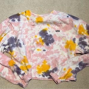 Vans cropped crew neck